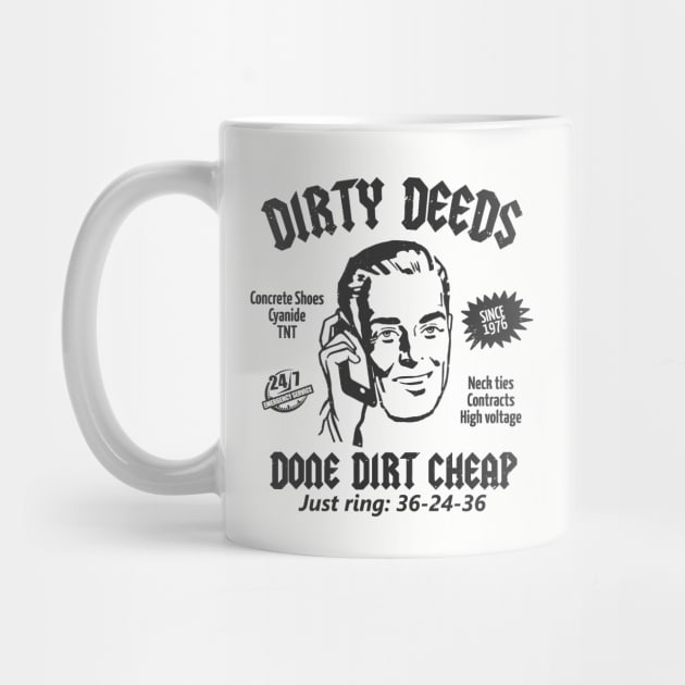 Dirty Deeds Done Dirt Cheap by Bigfinz